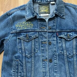 Levi’s premium Star Wars denim jacket